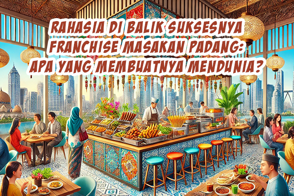 Rahasia di Balik Suksesnya Franchise Masakan Padang: Apa yang Membuatnya Mendunia?