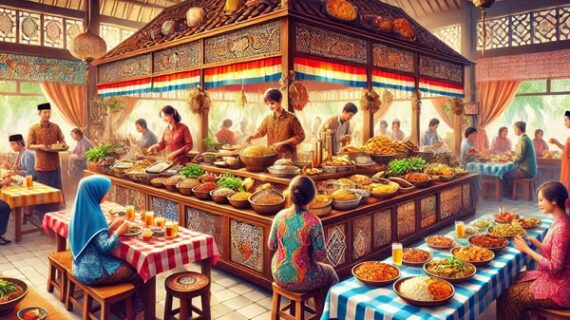 Tips & Trik Bisnis Masakan Padang dan Cara Mengelola Cita Rasa nya