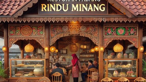 RinduMinang: Rekomendasi Kemitraan Restoran Padang yang Menguntungkan