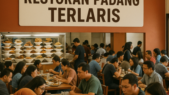 Franchise Restoran Padang Terlaris