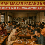 Rumah Makan Padang Enak