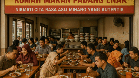 Rumah Makan Padang Enak