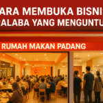 Cara membuka bisnis waralaba yang menguntungkan