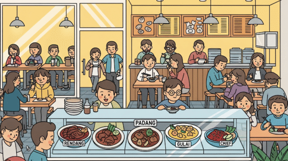 Rindu Minang food franchise indonesia