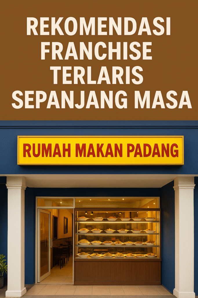 Rekomendasi Franchise Terlaris Sepanjang Masa