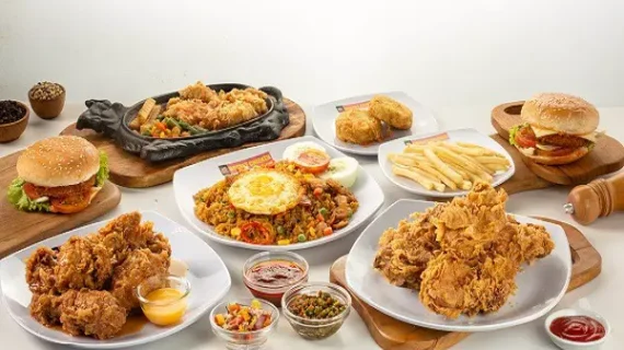 Waralaba Rocket Chicken