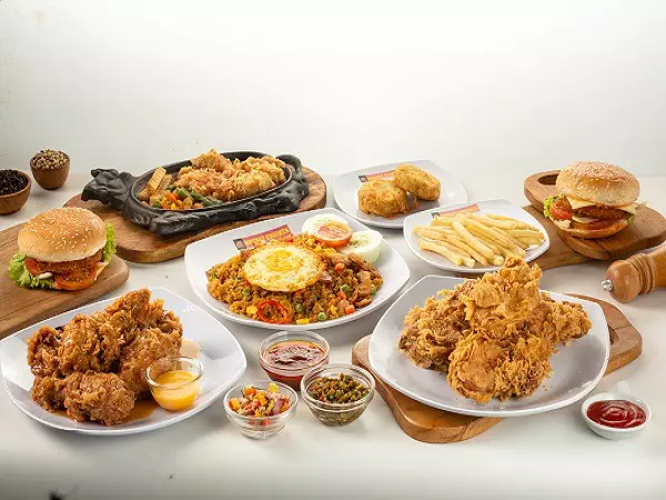 Waralaba Rocket Chicken