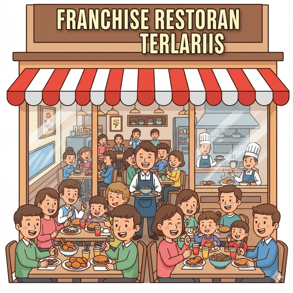 Franchise Restoran Terlaris