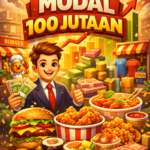 Bisnis Modal 100 Jutaan
