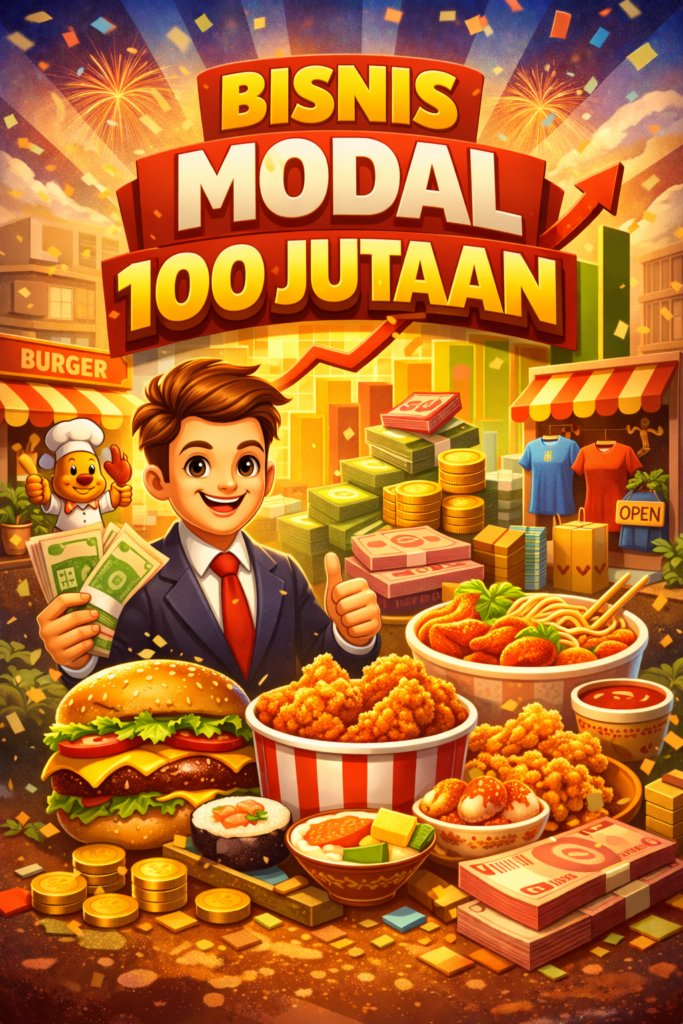 Bisnis Modal 100 Jutaan