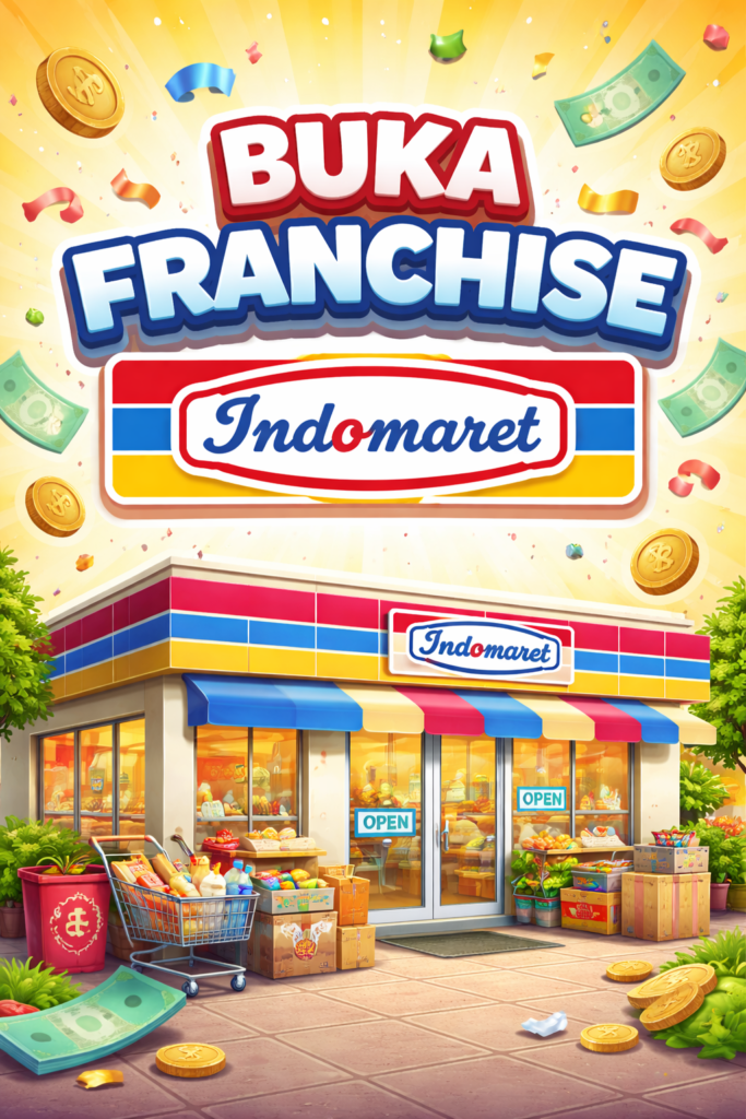 Buka Franchise Indomaret