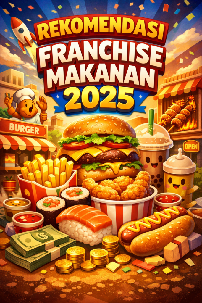 Rekomendasi Franchise Makanan 2025