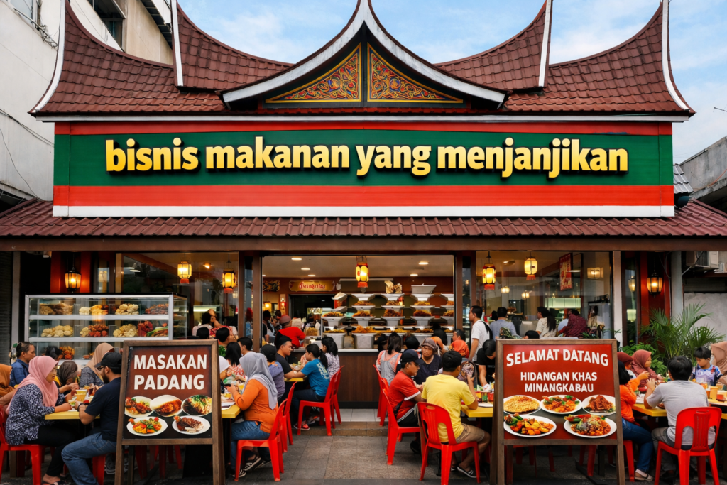 Bisnis makanan yang menjanjikan