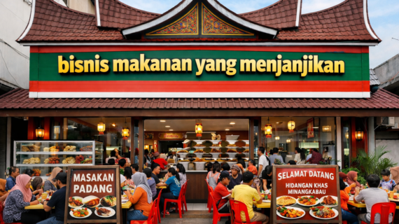 Bisnis makanan yang menjanjikan