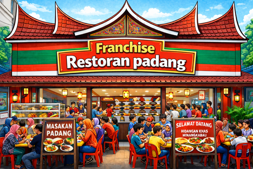 Franchise Restoran Padang