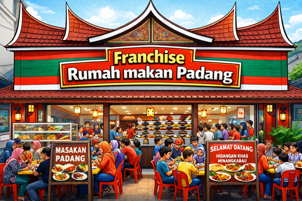 Franchise Rumah Makan Padang