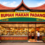 Franchise Rumah Makan Padang Pagi Sore