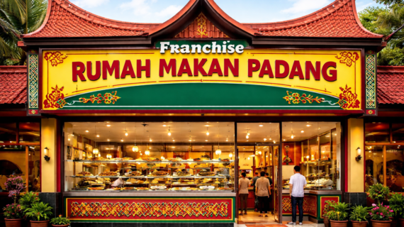 Franchise Rumah Makan Padang Pagi Sore