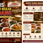 Bisnis Rumah Makan Padang Terlaris