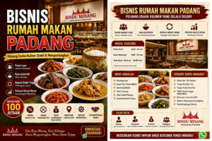 Bisnis Rumah Makan Padang Terbaik