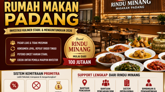 Peluang Bisnis Rumah Makan Padang